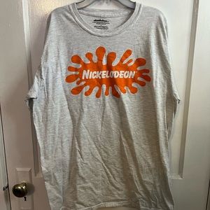 Nickelodeon long sleeve tee